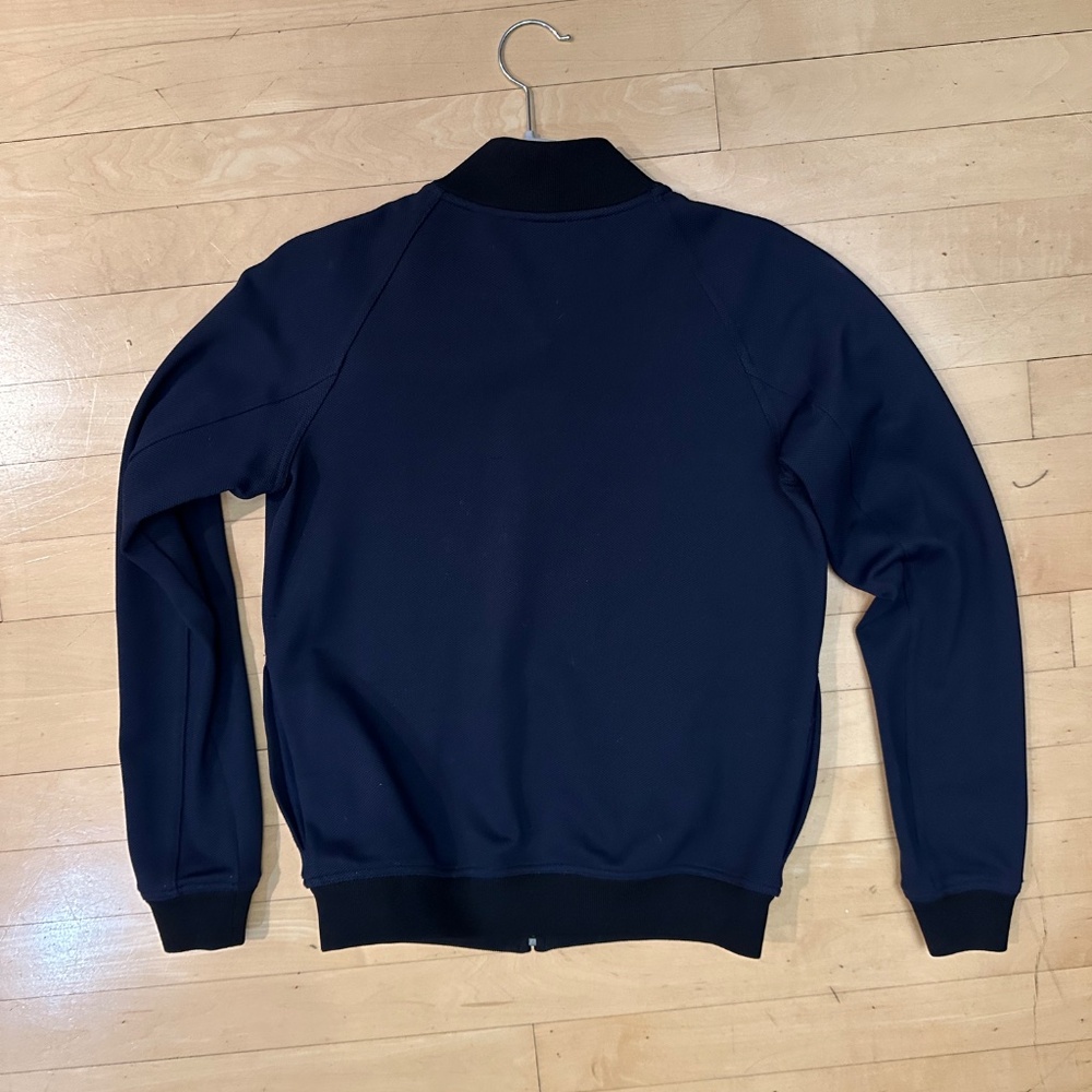Tory Sport Knit Bomber Jacket, XS, GD1226 - Picture 3 of 3